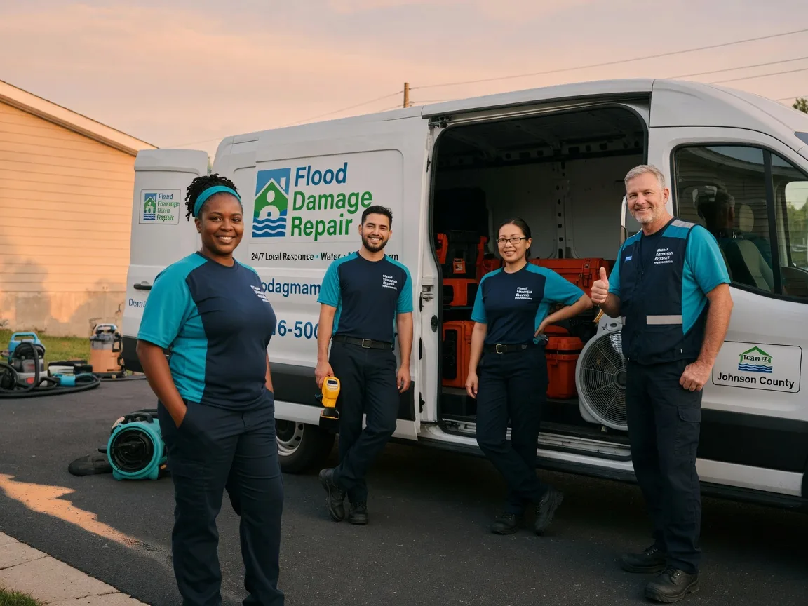 Water Damage Restoration company in Cedar Grove, TN